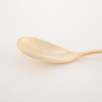 COPPER the cutlery 銅製スプーン2本セット(ゴールドマット) COPPER the cutlery 金工もの
