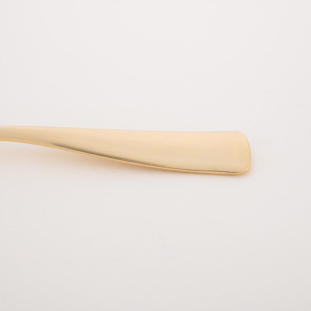 COPPER the cutlery 銅製スプーン2本セット(ゴールドマット) COPPER the cutlery 金工もの