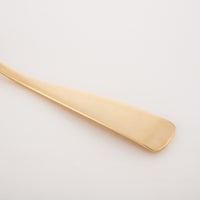 COPPER the cutlery 銅製スプーン2本セット(ゴールドマット) COPPER the cutlery 金工もの