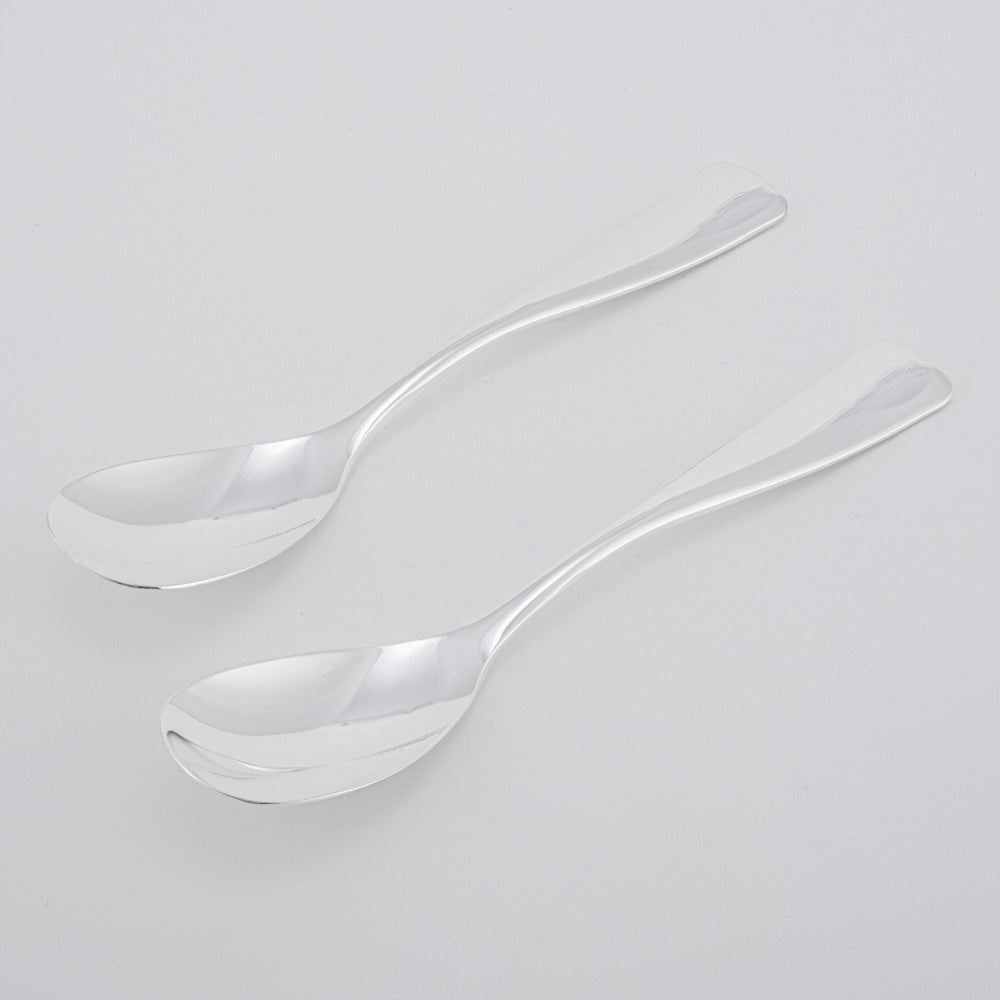 COPPER the cutlery 銅製スプーン2本セット(シルバーミラー) COPPER the cutlery 金工もの