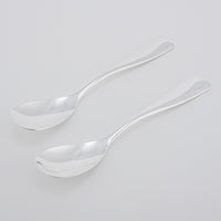 COPPER the cutlery 銅製スプーン2本セット(シルバーミラー) COPPER the cutlery 金工もの