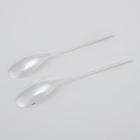 COPPER the cutlery 銅製スプーン2本セット(シルバーミラー) COPPER the cutlery 金工もの