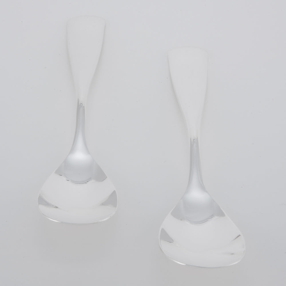 COPPER the cutlery 銅製スプーン2本セット(シルバーミラー) COPPER the cutlery 金工もの