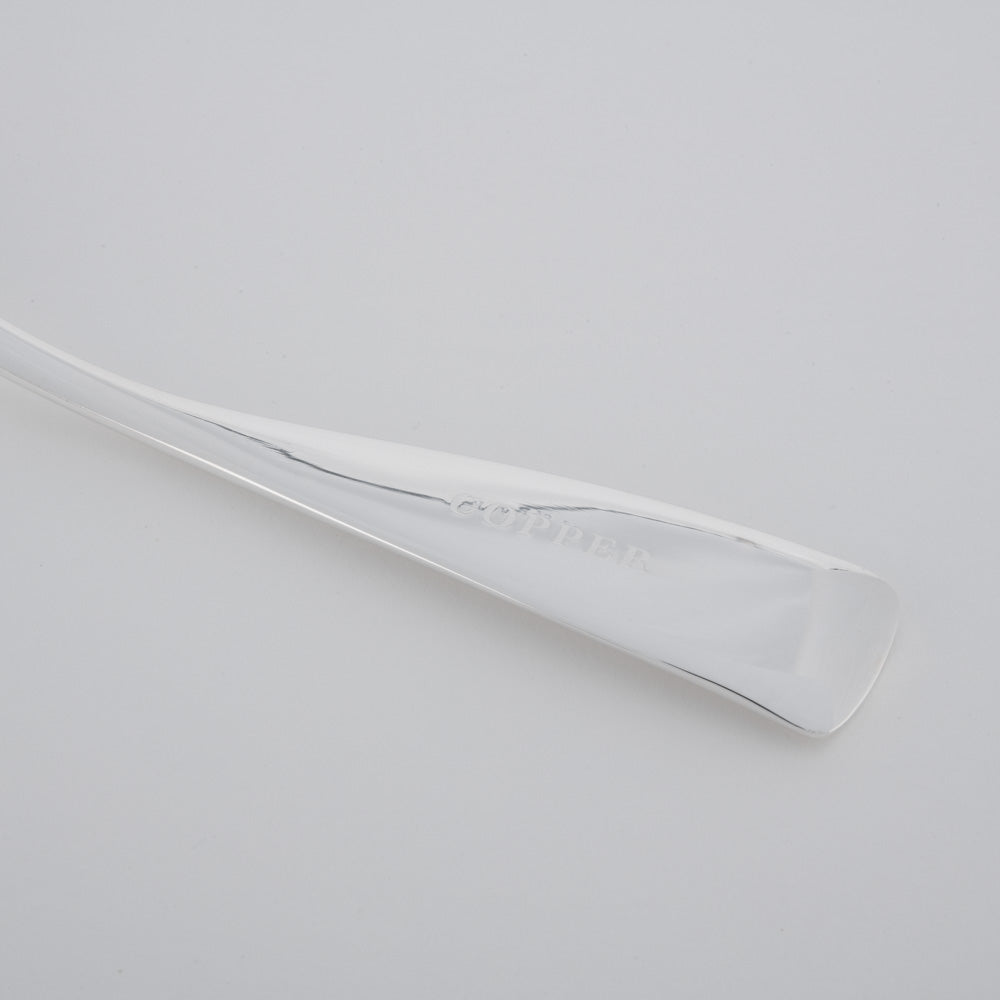 COPPER the cutlery 銅製スプーン2本セット(シルバーミラー) COPPER the cutlery 金工もの