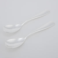 COPPER the cutlery 銅製スプーン2本セット(シルバーマット) COPPER the cutlery 金工もの