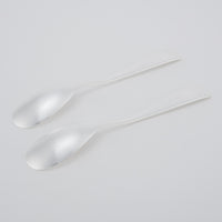 COPPER the cutlery 銅製スプーン2本セット(シルバーマット) COPPER the cutlery 金工もの