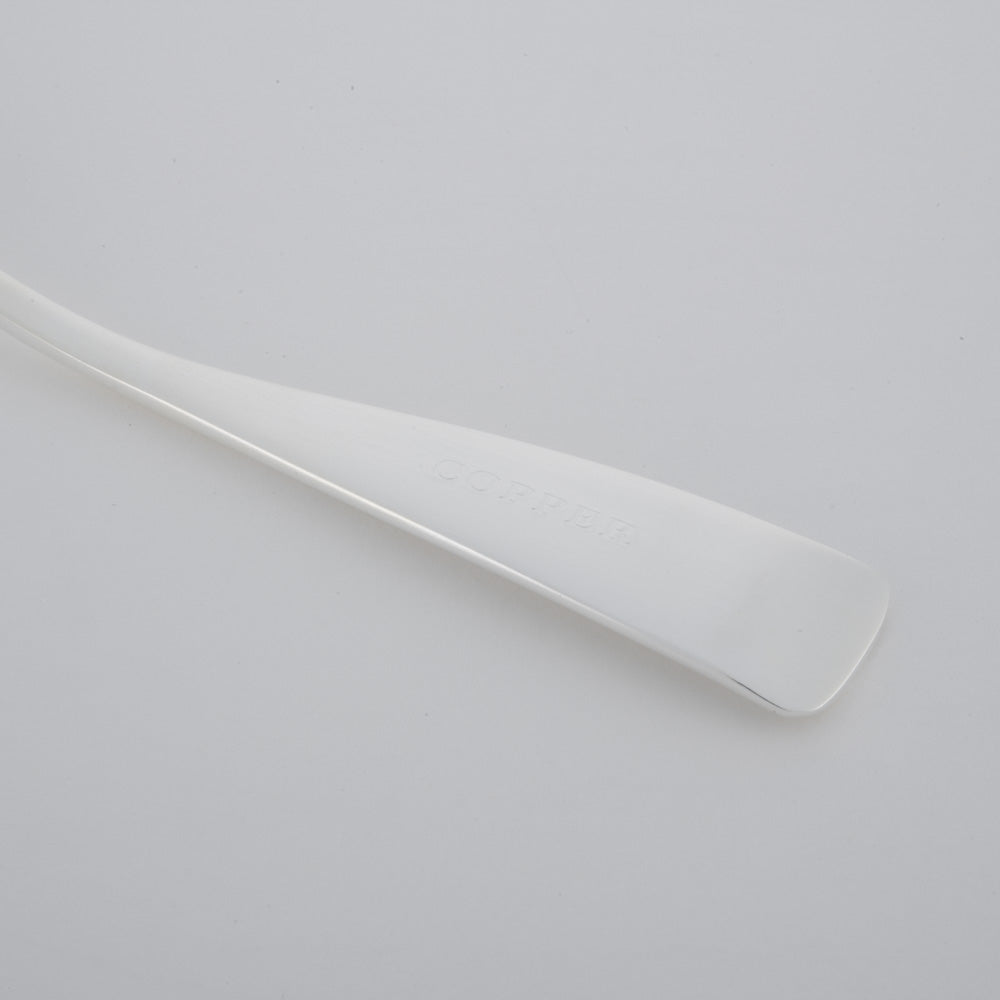 COPPER the cutlery 銅製スプーン2本セット(シルバーマット) COPPER the cutlery 金工もの