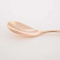 COPPER the cutlery 銅製スプーン2本セット(ピンクゴールドミラー) COPPER the cutlery 金工もの
