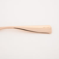 COPPER the cutlery 銅製スプーン2本セット(ピンクゴールドミラー) COPPER the cutlery 金工もの