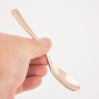 COPPER the cutlery 銅製スプーン2本セット(ピンクゴールドミラー) COPPER the cutlery 金工もの