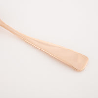 COPPER the cutlery 銅製スプーン2本セット(ピンクゴールドミラー) COPPER the cutlery 金工もの