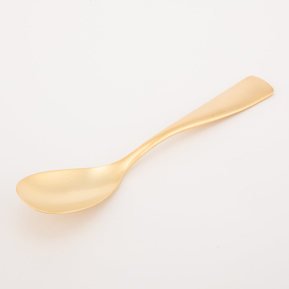 COPPER the cutlery 銅製スプーン(ゴールドマット) COPPER the cutlery 金工もの