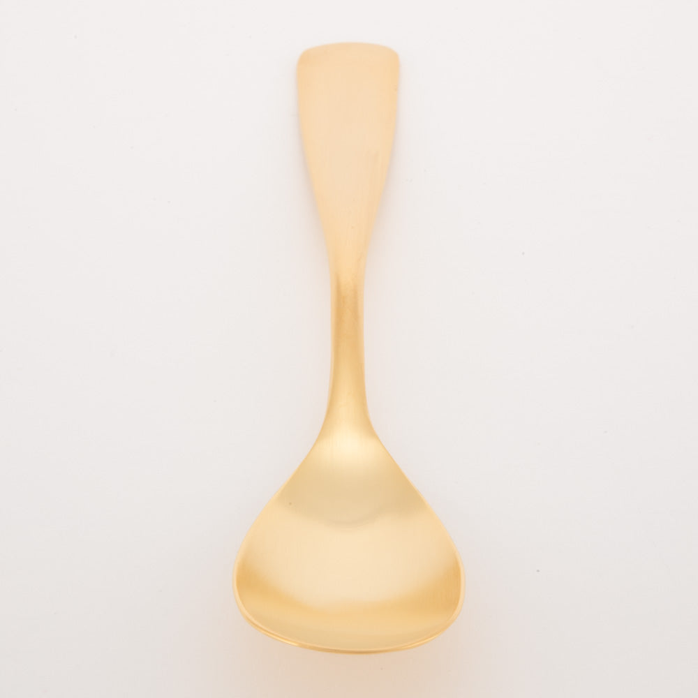 COPPER the cutlery 銅製スプーン(ゴールドマット) COPPER the cutlery 金工もの