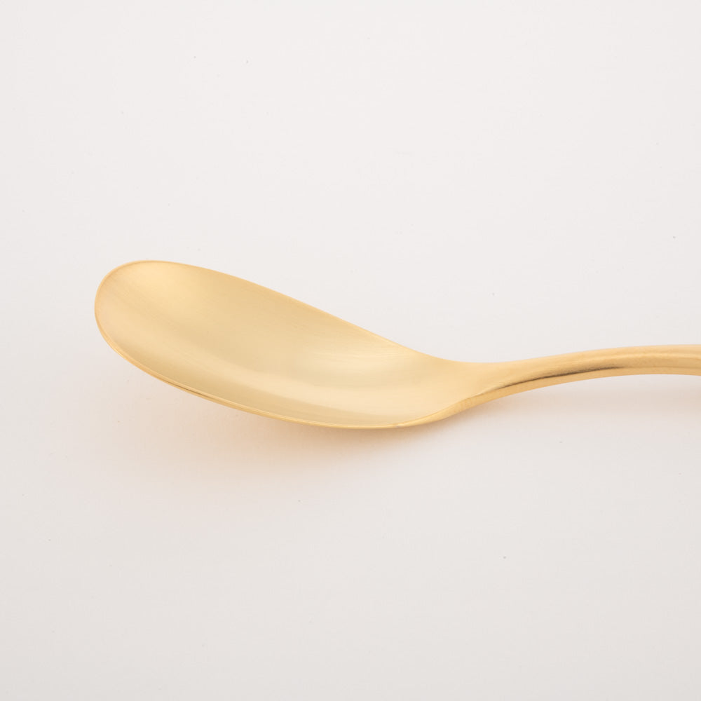 COPPER the cutlery 銅製スプーン(ゴールドマット) COPPER the cutlery 金工もの