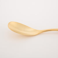COPPER the cutlery 銅製スプーン(ゴールドマット) COPPER the cutlery 金工もの