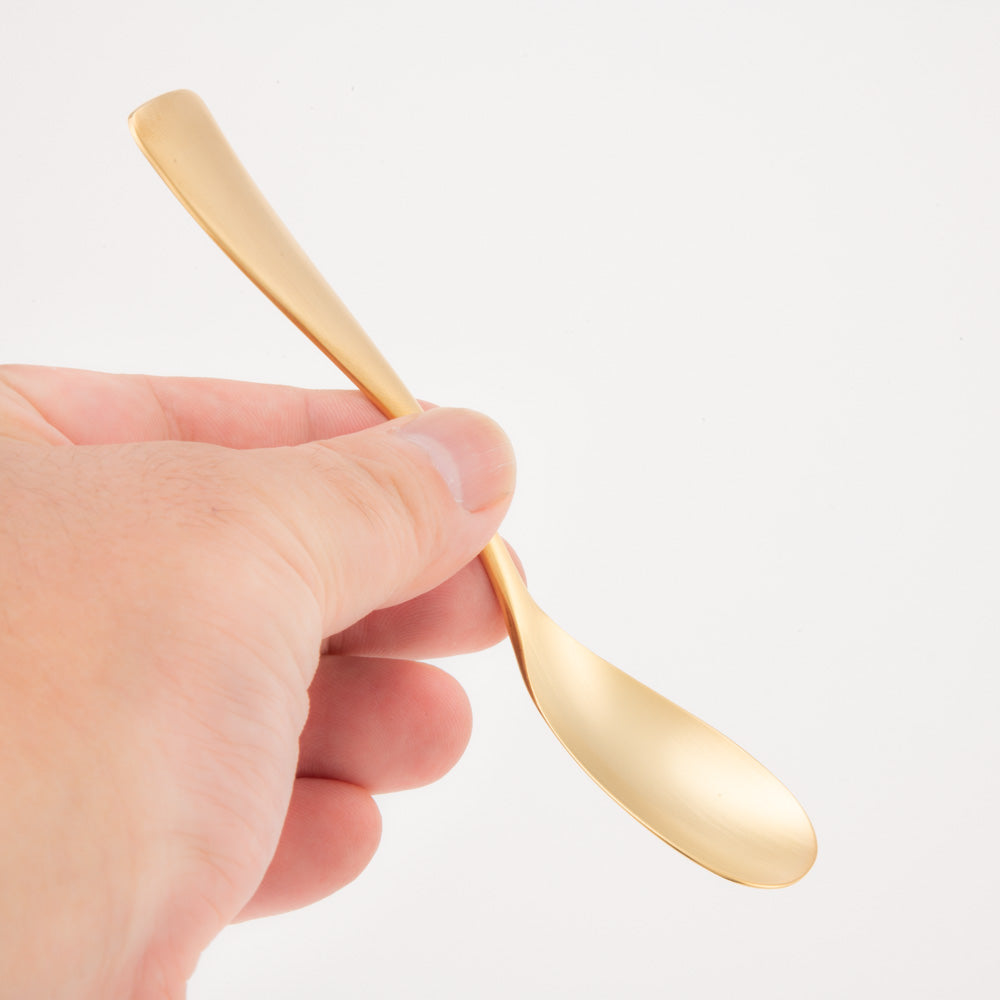 COPPER the cutlery 銅製スプーン(ゴールドマット) COPPER the cutlery 金工もの