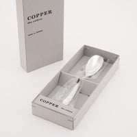 COPPER the cutlery 銅製スプーン(シルバーミラー) COPPER the cutlery 金工もの