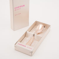COPPER the cutlery 銅製スプーン(ピンクゴールドミラー) COPPER the cutlery 金工もの
