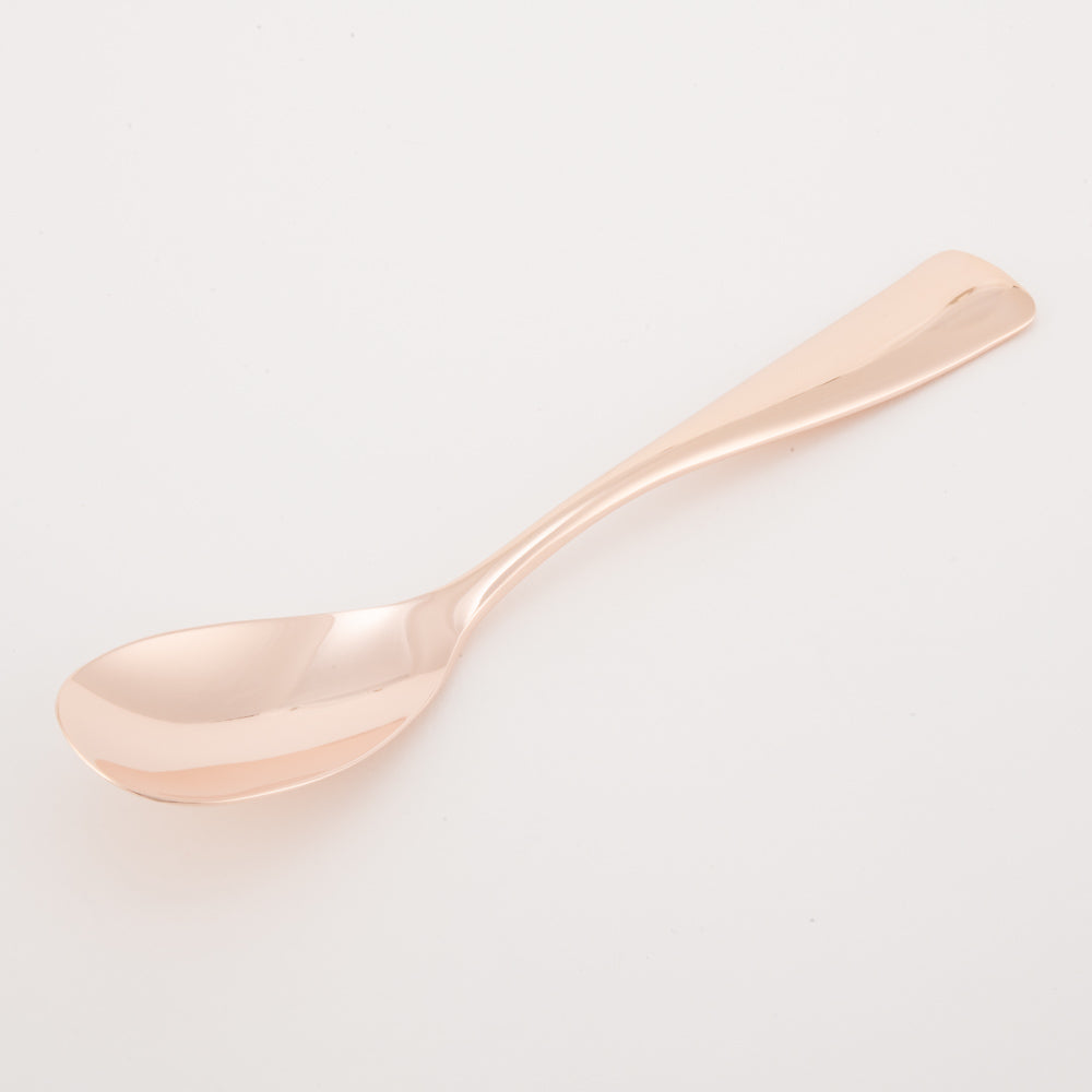 COPPER the cutlery 銅製スプーン(ピンクゴールドミラー) COPPER the cutlery 金工もの