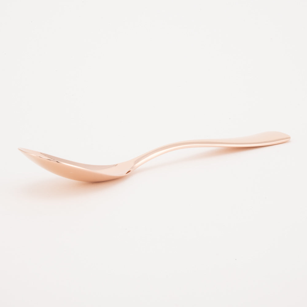 COPPER the cutlery 銅製スプーン(ピンクゴールドミラー) COPPER the cutlery 金工もの