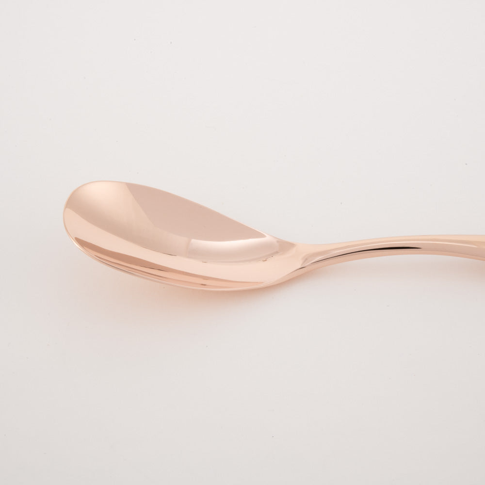 COPPER the cutlery 銅製スプーン(ピンクゴールドミラー) COPPER the cutlery 金工もの