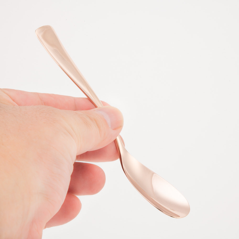 COPPER the cutlery 銅製スプーン(ピンクゴールドミラー) COPPER the cutlery 金工もの