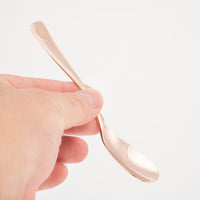COPPER the cutlery 銅製スプーン(ピンクゴールドミラー) COPPER the cutlery 金工もの