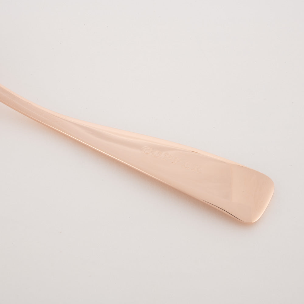 COPPER the cutlery 銅製スプーン(ピンクゴールドミラー) COPPER the cutlery 金工もの