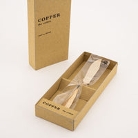 COPPER the cutlery 銅製バターナイフ(ゴールドミラー) COPPER the cutlery 金工もの