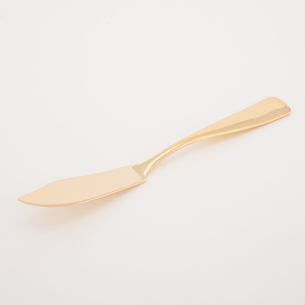 COPPER the cutlery 銅製バターナイフ(ゴールドミラー) COPPER the cutlery 金工もの