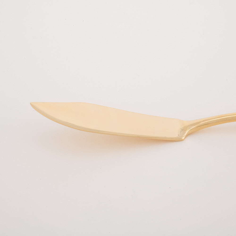 COPPER the cutlery 銅製バターナイフ(ゴールドミラー) COPPER the cutlery 金工もの