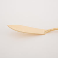 COPPER the cutlery 銅製バターナイフ(ゴールドミラー) COPPER the cutlery 金工もの