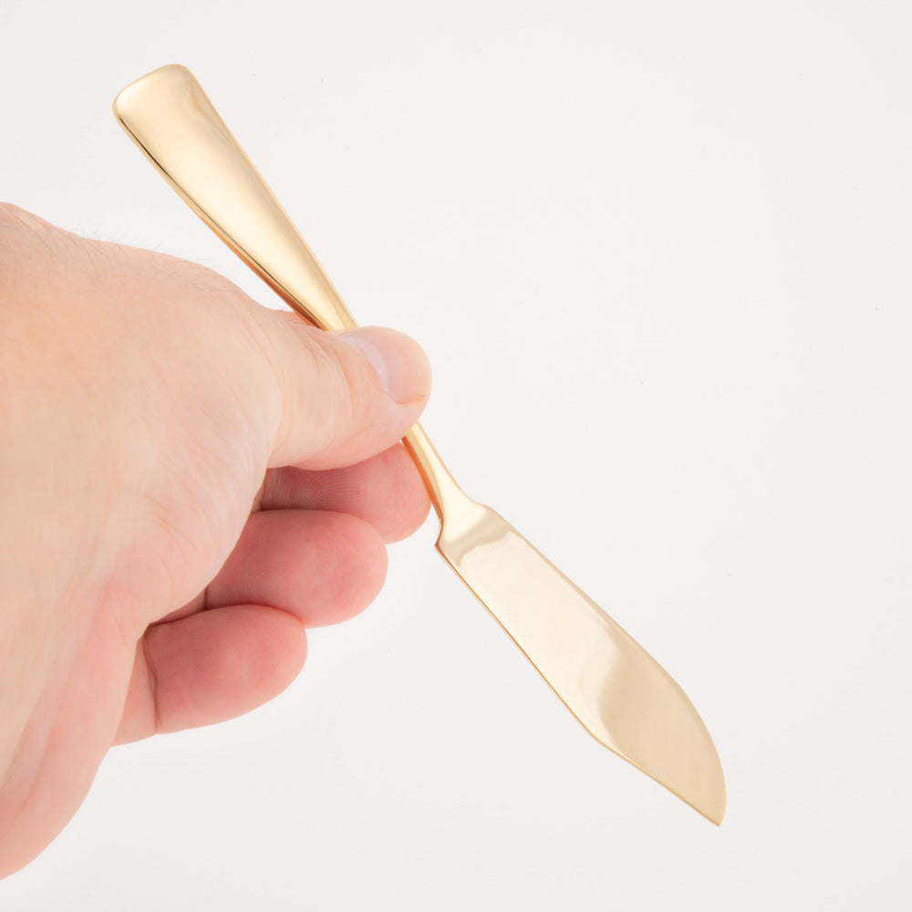 COPPER the cutlery 銅製バターナイフ(ゴールドミラー) COPPER the cutlery 金工もの