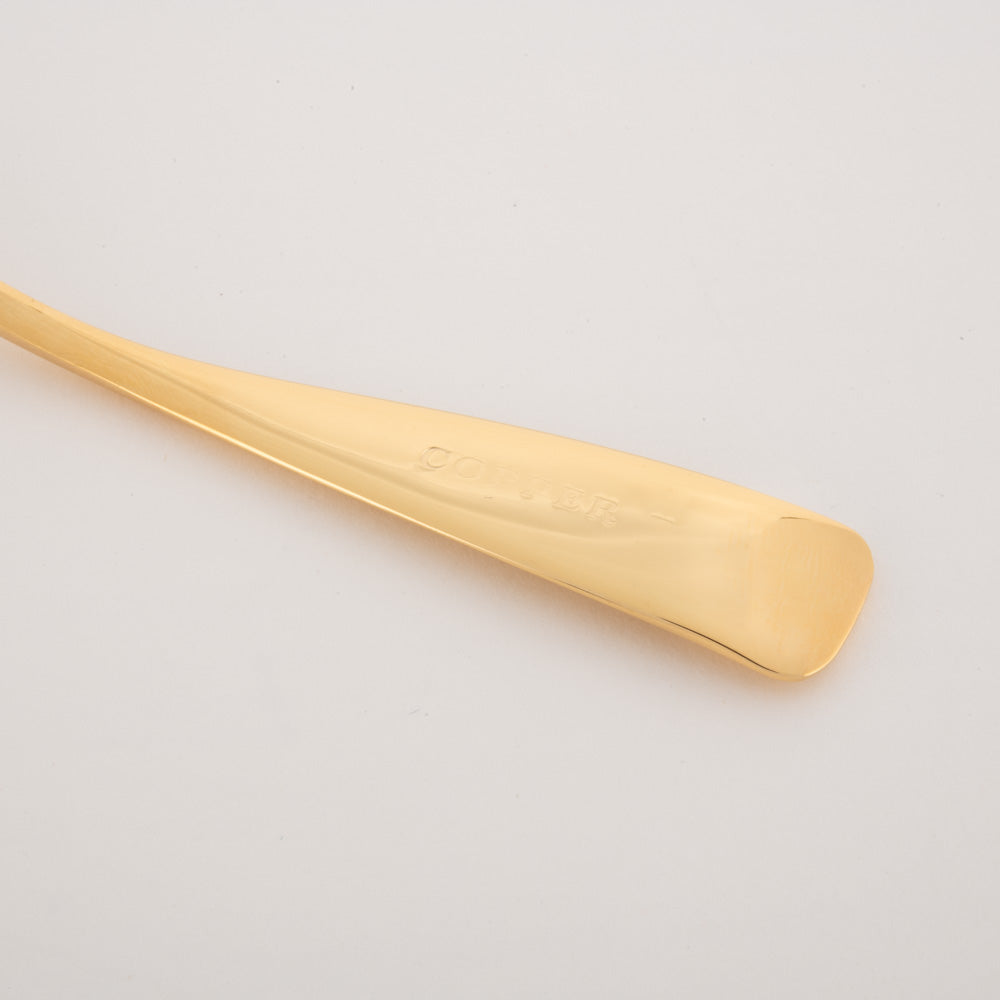 COPPER the cutlery 銅製バターナイフ(ゴールドミラー) COPPER the cutlery 金工もの
