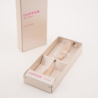 COPPER the cutlery 銅製バターナイフ(ピンクゴールドミラー) COPPER the cutlery 金工もの