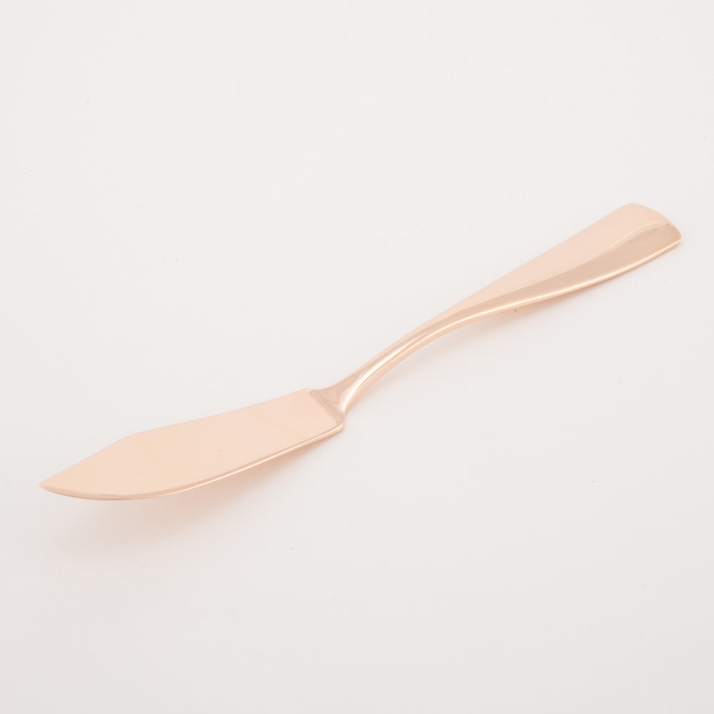 COPPER the cutlery 銅製バターナイフ(ピンクゴールドミラー) COPPER the cutlery 金工もの