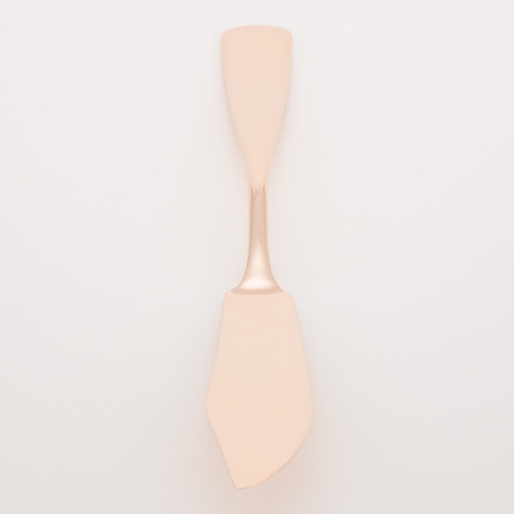 COPPER the cutlery 銅製バターナイフ(ピンクゴールドミラー) COPPER the cutlery 金工もの