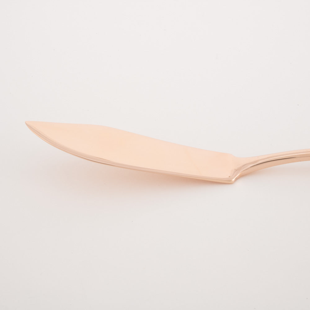 COPPER the cutlery 銅製バターナイフ(ピンクゴールドミラー) COPPER the cutlery 金工もの