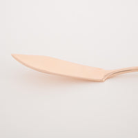 COPPER the cutlery 銅製バターナイフ(ピンクゴールドミラー) COPPER the cutlery 金工もの