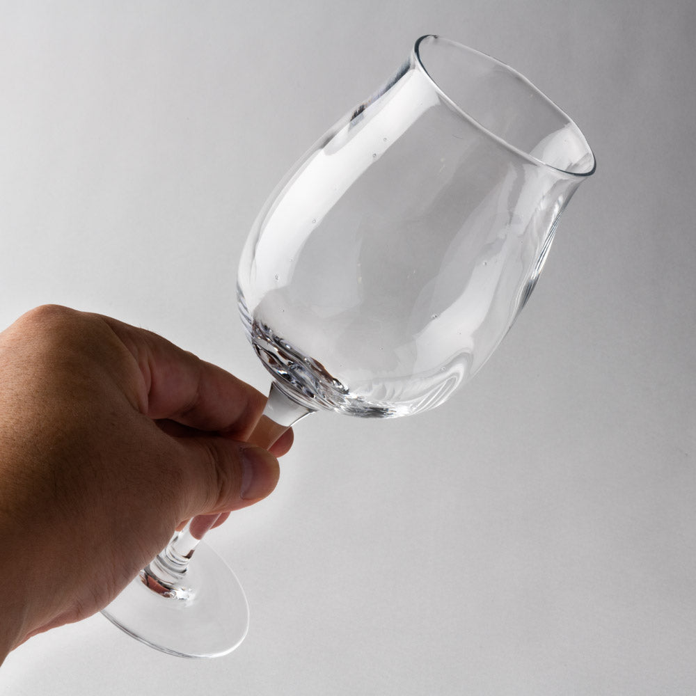 グラスキャリコ ミナモグラス ワイングラス(箱付き) – 大人の焼き物