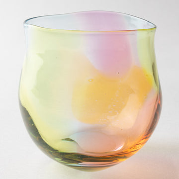グラスキャリコ　プリズム　ミナモ丸グラス グラスキャリコ ガラスもの