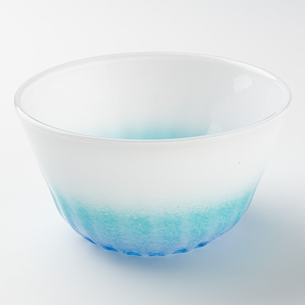 グラスアート藍 ラグーン 小鉢 グラスアート藍 琉球ガラス