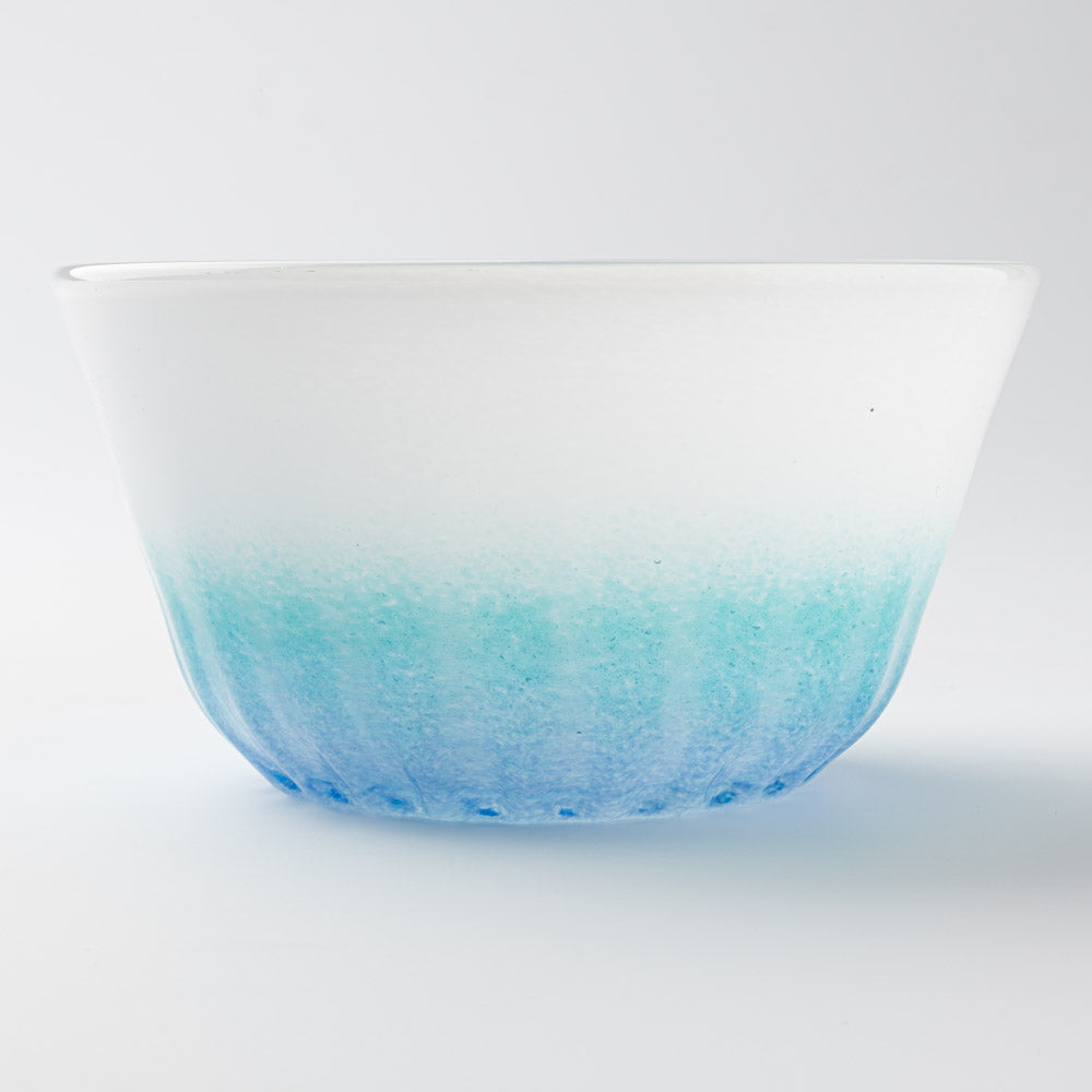 グラスアート藍 ラグーン 小鉢 グラスアート藍 琉球ガラス