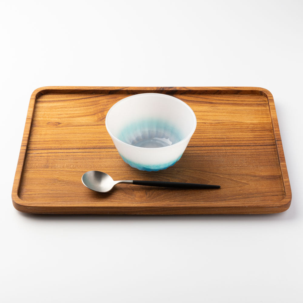 グラスアート藍 ラグーン 小鉢 グラスアート藍 琉球ガラス