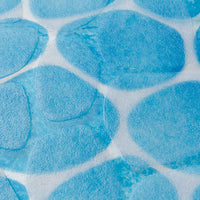 グラスアート藍 minasoko 角皿 19.5cm(スカイ) グラスアート藍 琉球ガラス