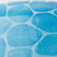 グラスアート藍 minasoko 角皿 19.5cm(スカイ) グラスアート藍 琉球ガラス