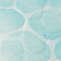 グラスアート藍 minasoko 角皿 19.5cm(ターコイズ) グラスアート藍 琉球ガラス