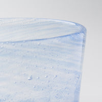 グラスアート藍 ウェーブロック グラス(青) グラスアート藍 琉球ガラス