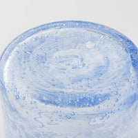 グラスアート藍 ウェーブロック グラス(青) グラスアート藍 琉球ガラス