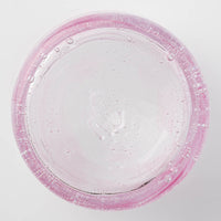 グラスアート藍 ウェーブロック グラス(ピンク) グラスアート藍 琉球ガラス